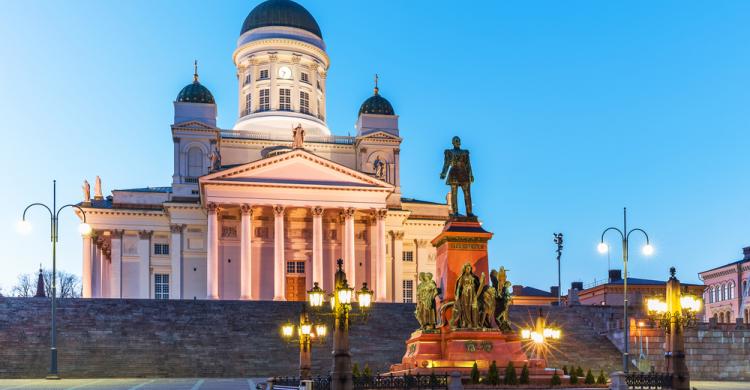 Catedral luterana de Helsinki