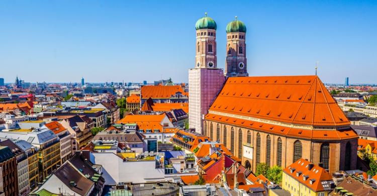 Catedral Frauenkirche, Múnich