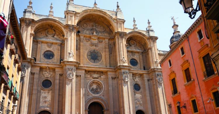 Fachada de la Catedral