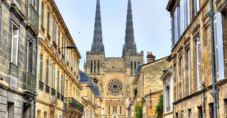 Catedral de Saint André de Burdeos