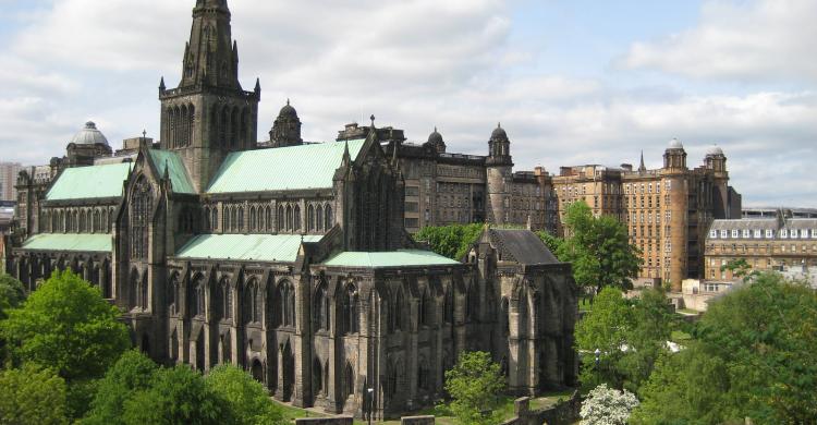 San Mungo, la Catredral de Glasgow