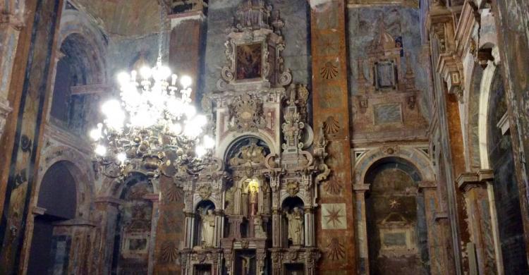 Altar de la Catedral de Santiago de Compostela