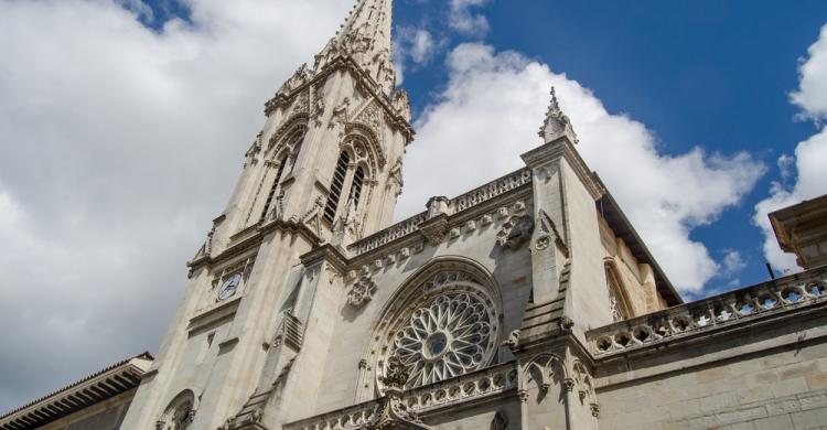 Detalle de la Catedral de Santiago
