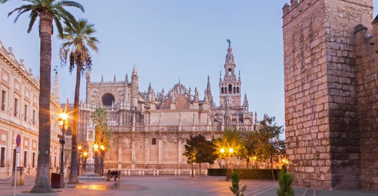 Los alrededores de la Catedral