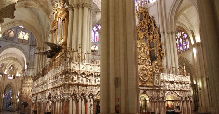 Interior de la Catedral de Toledo