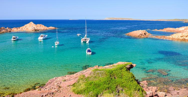 Cabo de Cavallería, norte de Menorca