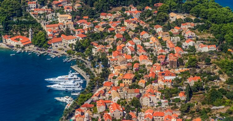 Vista panorámica Cavtat