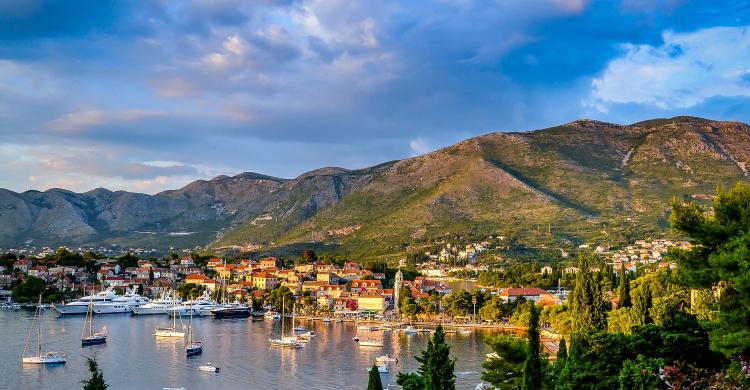 Panorámica de Cavtat