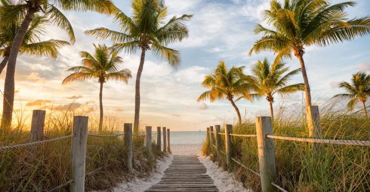 Atardecer en Key West