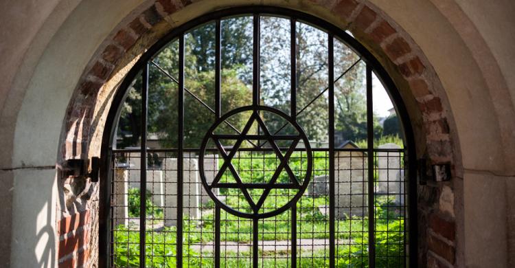 Cementerio judío en Kazimierz