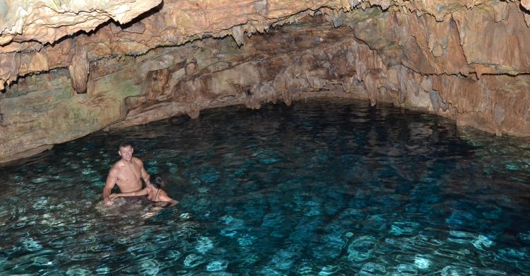 Cenote en Punta Cana