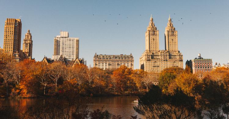 Central Park en otoño