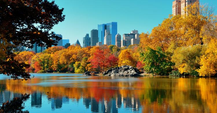 Lago del Central Park