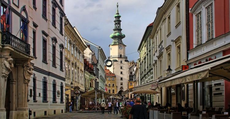 Centro histórico de Bratislava