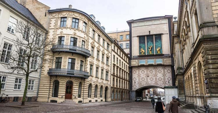 Centro histórico de Copenhague