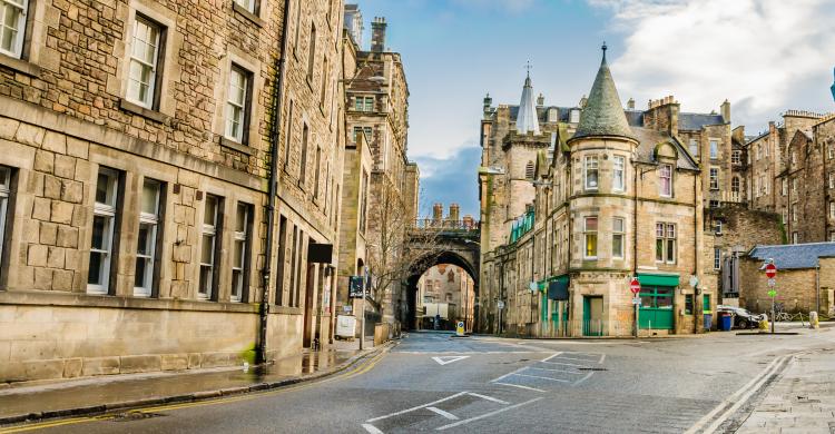 Centro histórico de Edimburgo