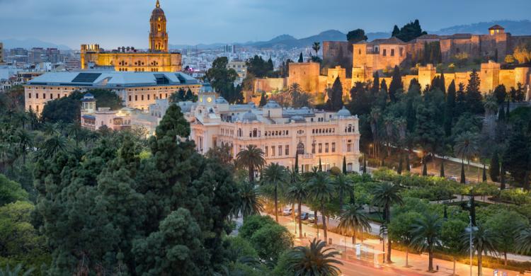 Centro histórico de Málaga