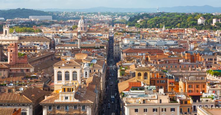 Centro histórico de Roma