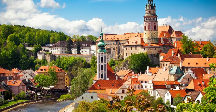 Castillo de Cesky Krumlov