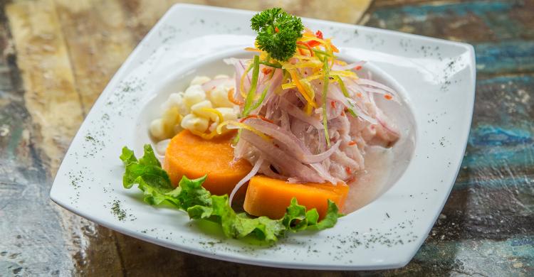 Ceviche peruano