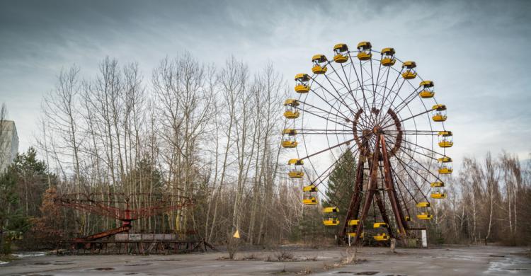Parque de atracciones en Chernóbil 