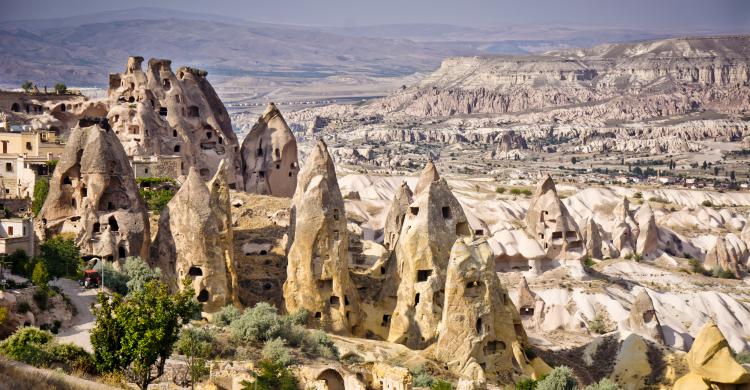 Chimeneas de hadas en Capadocia