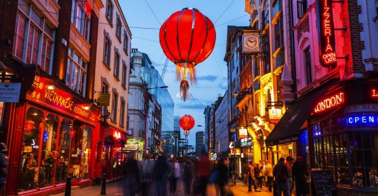 Calles de Chinatown