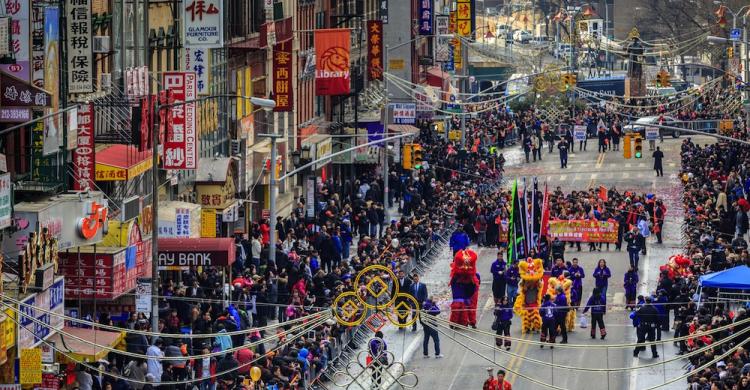 Chinatown, Nueva York