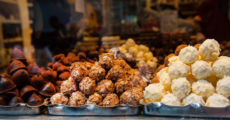 Tour del chocolate belga