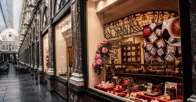 Tiendas de chocolate en Bruselas