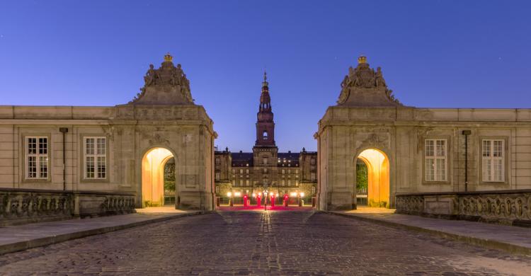 Palacio Christiansborg, Parlamento de Copenhague