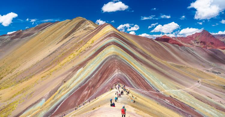 Montaña Arcoíris o Vinicunca