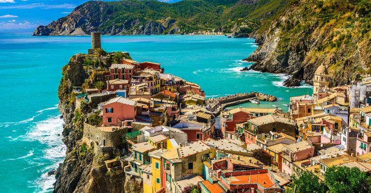 Cinque Terre y el Mar de Liguria