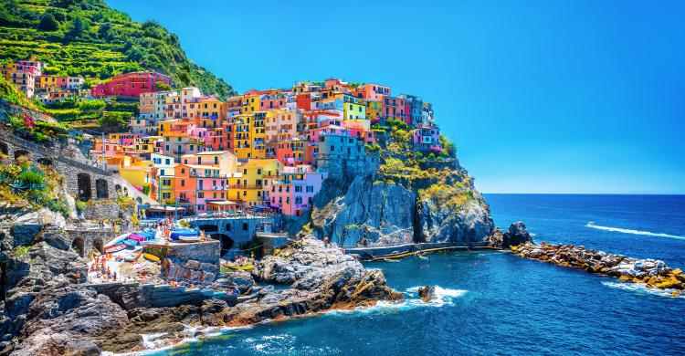 Vistas de Cinque Terre