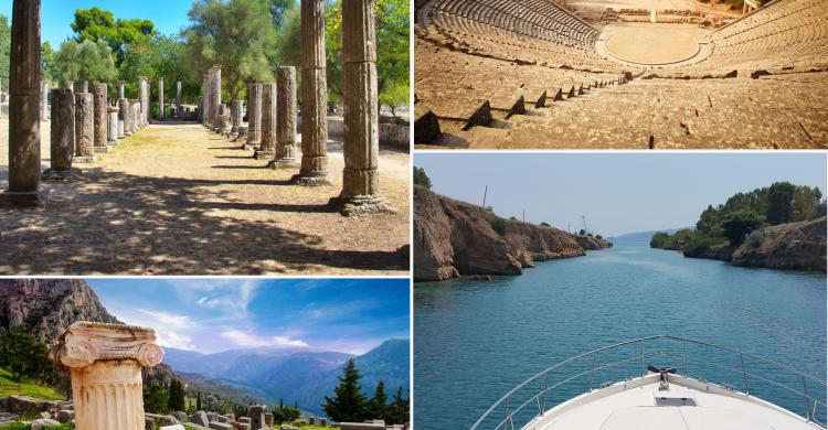 Experiencia de 3 días recorriendo el Peloponeso y Delfos