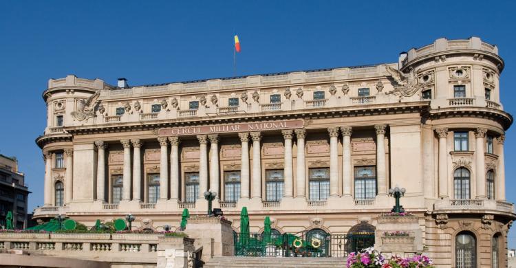 Palacio del Círculo Militar Nacional de Bucarest