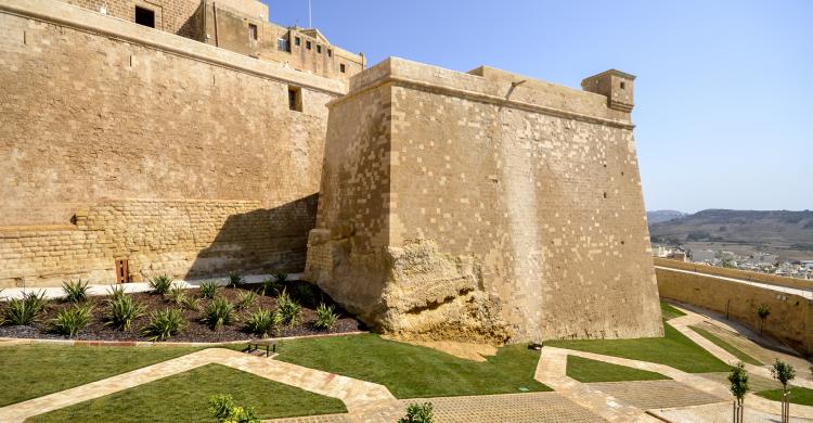 Muros de la Ciudadela en Victoria