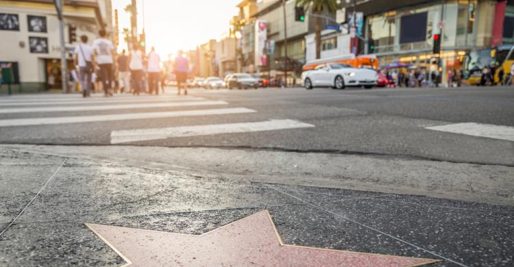 Paseo de la fama - Hollywood