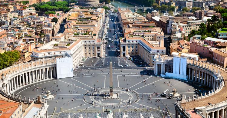 Plaza San Pedro, Vaticano