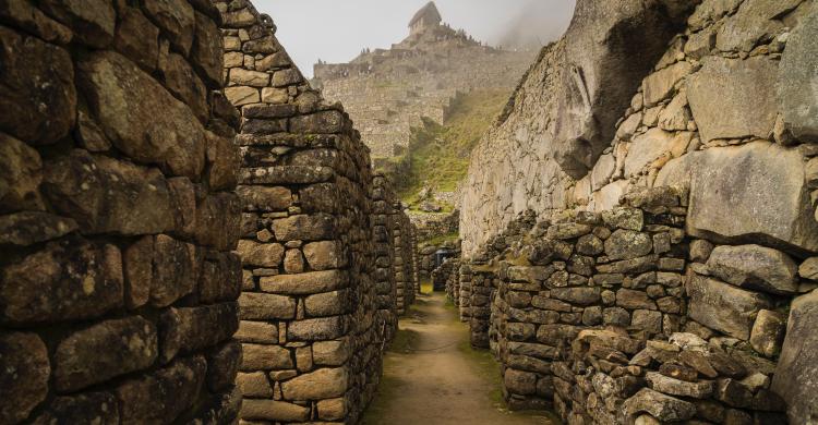 Ciudadela inca del Machu Picchu