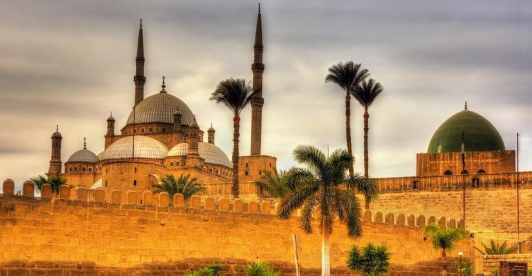 Vistas de la Ciudadela de Saladino