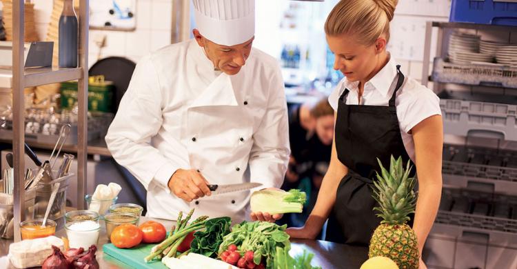 Clase de cocina de la mano de un chef especializado