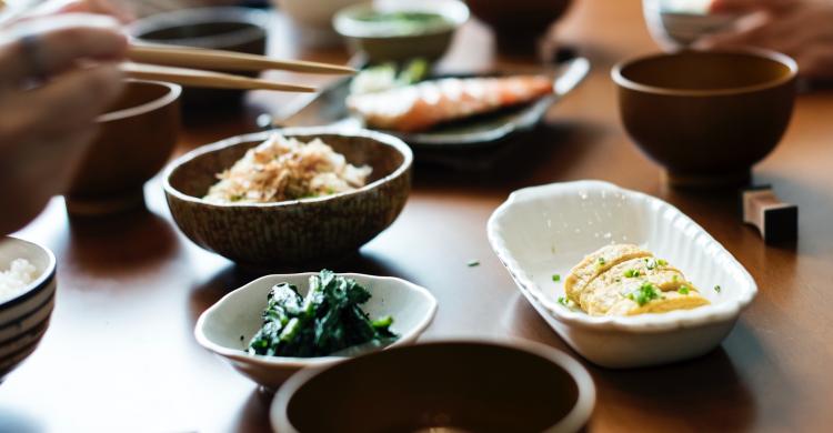 Tapas tradicionales japonesas