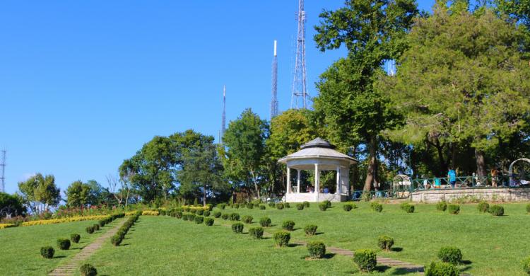 Colina de Camlica, Estambul