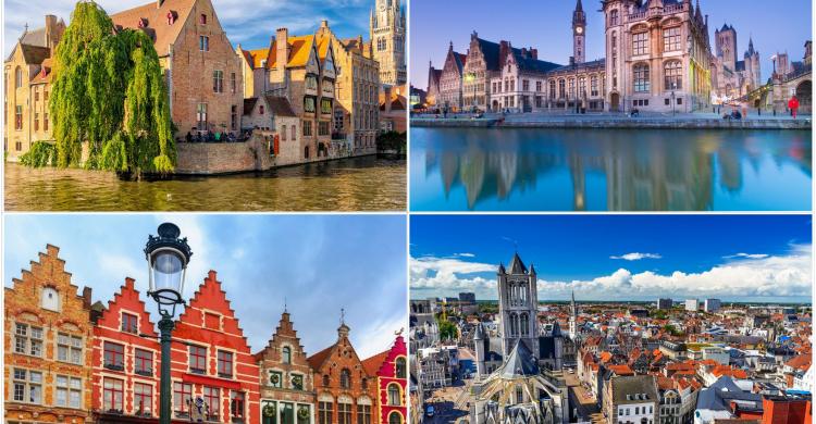 Visita las dos joyas de Bélgica en un solo día