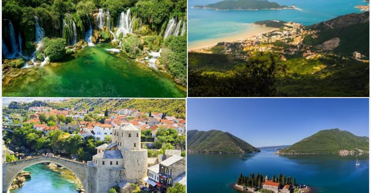 Reserva las excursiones más populares desde Dubrovnik y ahorra dinero