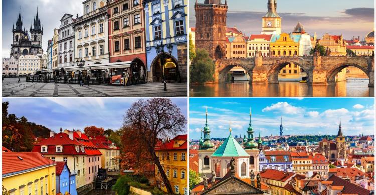 Conoce lo esencial de Praga en un completo recorrido con guía