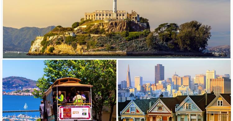 San Francisco al completo, conoce la ciudad y visita la isla de Alcatraz