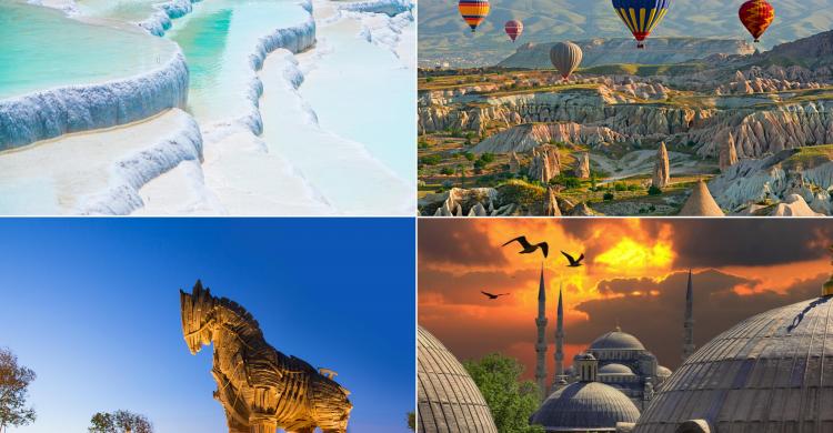 Turquía total en un circuito de 11 días, donde conocerás los lugares más bonitos del país