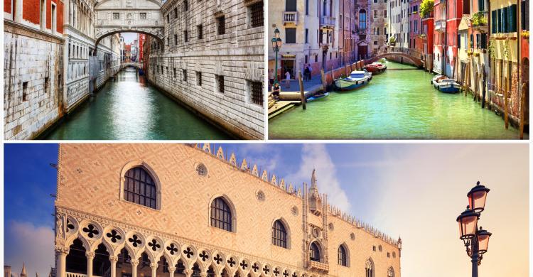 Oferta: dos tours en uno. Recorre Venecia y haz una visita con guía al Palacio Ducal